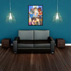 Dispatch Game Character Poster