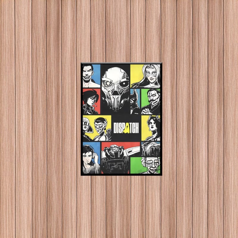 Dispatch Game Character Poster