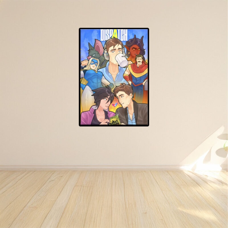 Dispatch Game Character Poster
