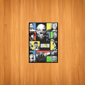 Dispatch Game Character Poster