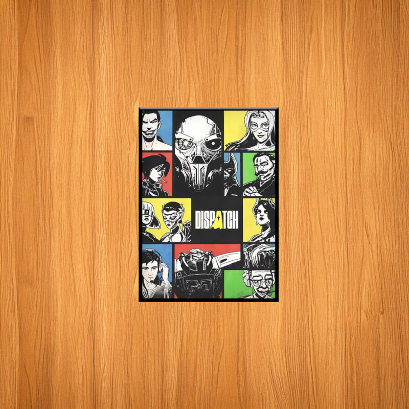 Dispatch Game Character Poster