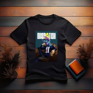 Dispatch Game Character SONAR Shirt