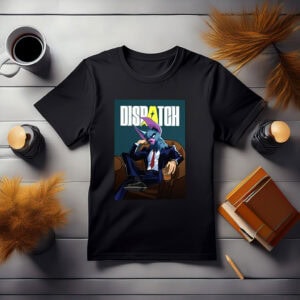 Dispatch Game Character SONAR Shirt