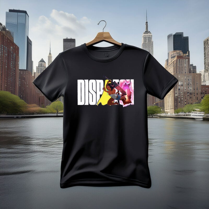 Dispatch Game Character Shirt