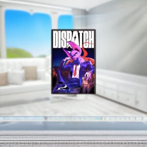 Dispatch Game Character Sonar Poster