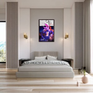 Dispatch Game Character Sonar Poster