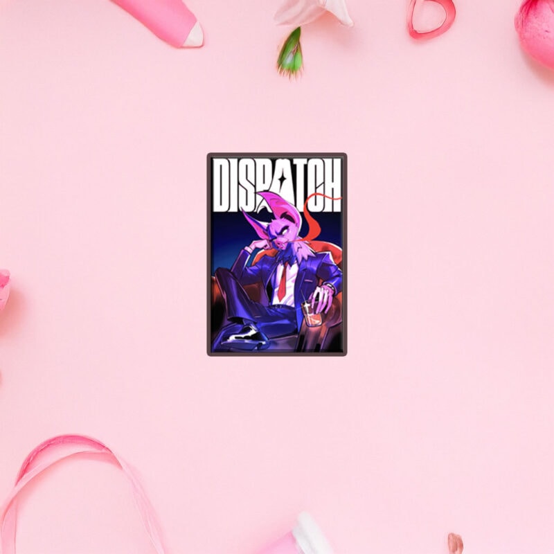 Dispatch Game Character Sonar Poster