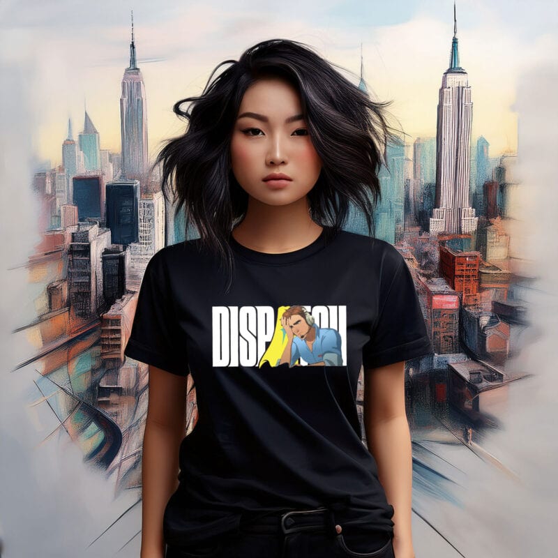 Dispatch Game Character Tee
