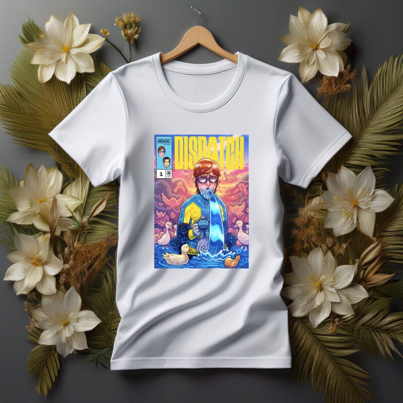 Dispatch Game Character Waterboy Shirt