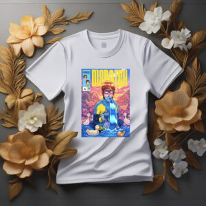 Dispatch Game Character Waterboy Shirt