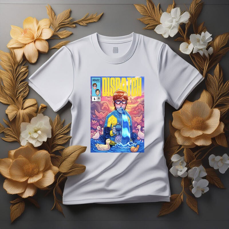 Dispatch Game Character Waterboy Shirt