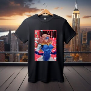 Dispatch Game Characters Blonde Blazer Shirt