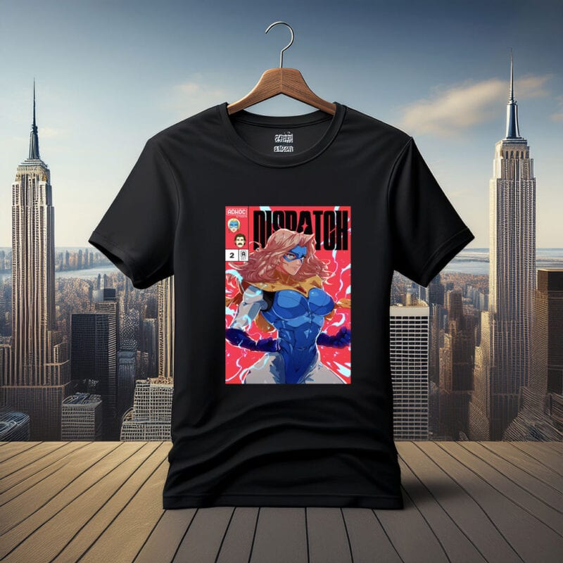 Dispatch Game Characters Blonde Blazer Shirt