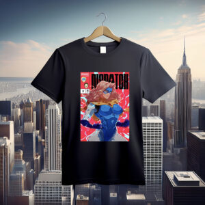 Dispatch Game Characters Blonde Blazer Shirt