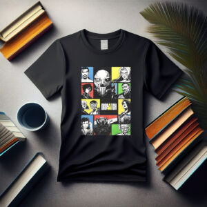 Dispatch Game Characters Poster Shirt