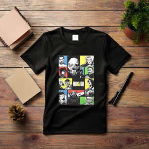 Dispatch Game Characters Poster Shirt