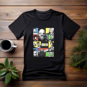 Dispatch Game Characters Poster Shirt