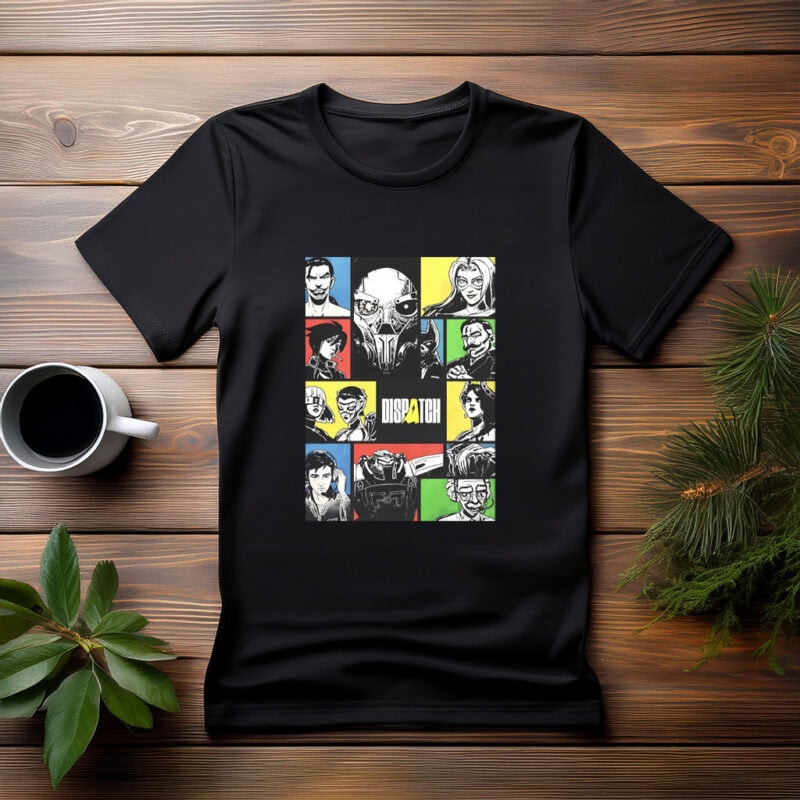 Dispatch Game Characters Poster Shirt
