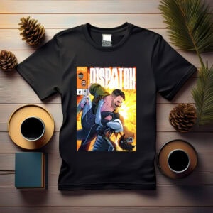 Dispatch Game Characters Punch Up X Coupé Shirt