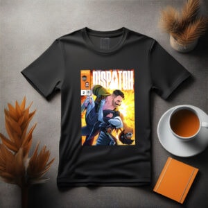 Dispatch Game Characters Punch Up X Coupé Shirt