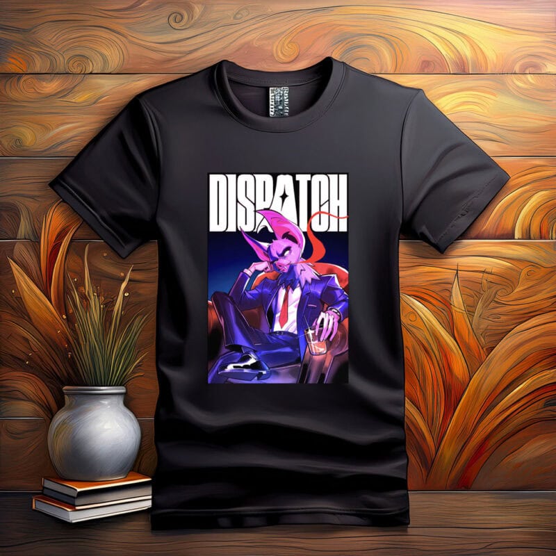 Dispatch Game Characters SONAR Shirt