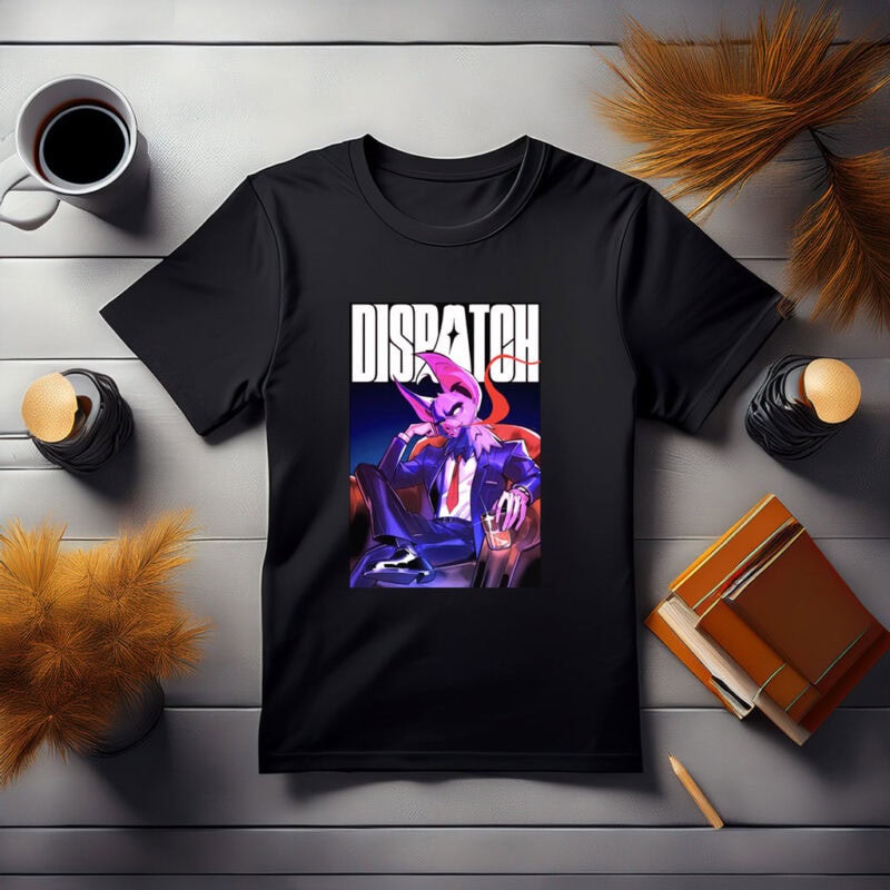 Dispatch Game Characters SONAR Shirt