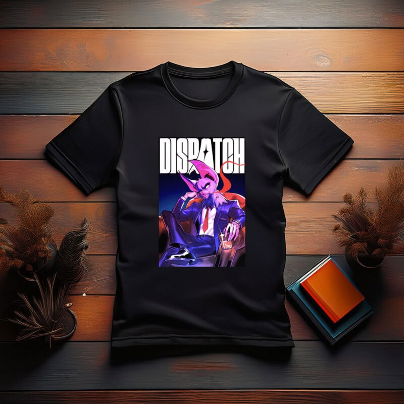 Dispatch Game Characters SONAR Shirt