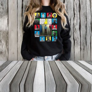 Dispatch Game Characters Sweatshirt T-Shirt