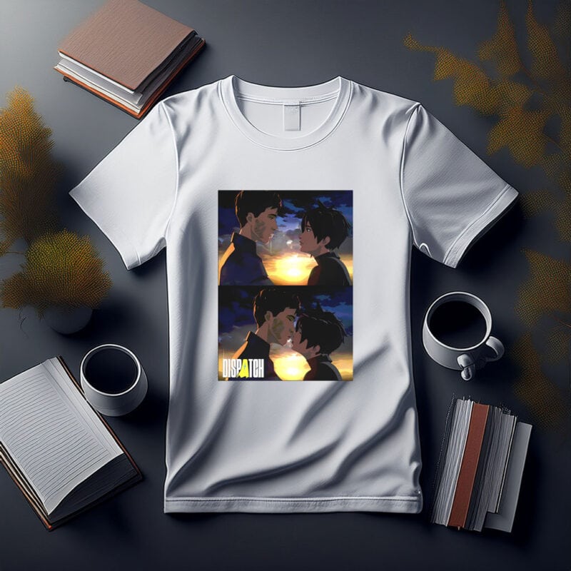 Dispatch Game Couple at Sunset Shirt