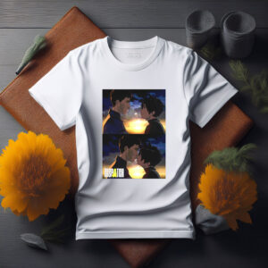 Dispatch Game Couple at Sunset Shirt