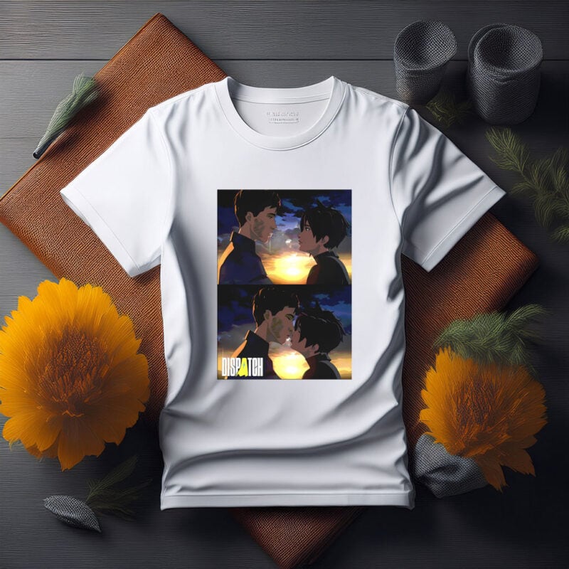 Dispatch Game Couple at Sunset Shirt