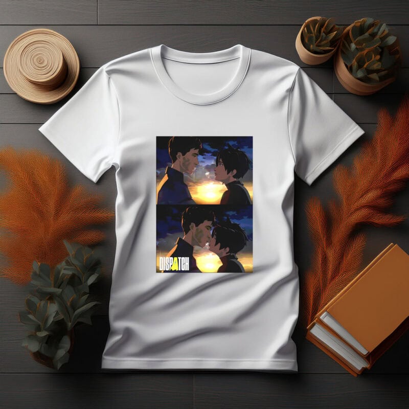 Dispatch Game Couple at Sunset Shirt