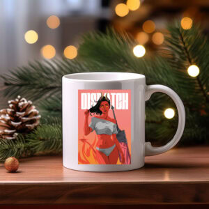 Dispatch Game Devil Woman Malevola Mug