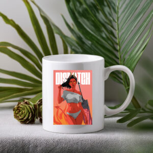 Dispatch Game Devil Woman Malevola Mug