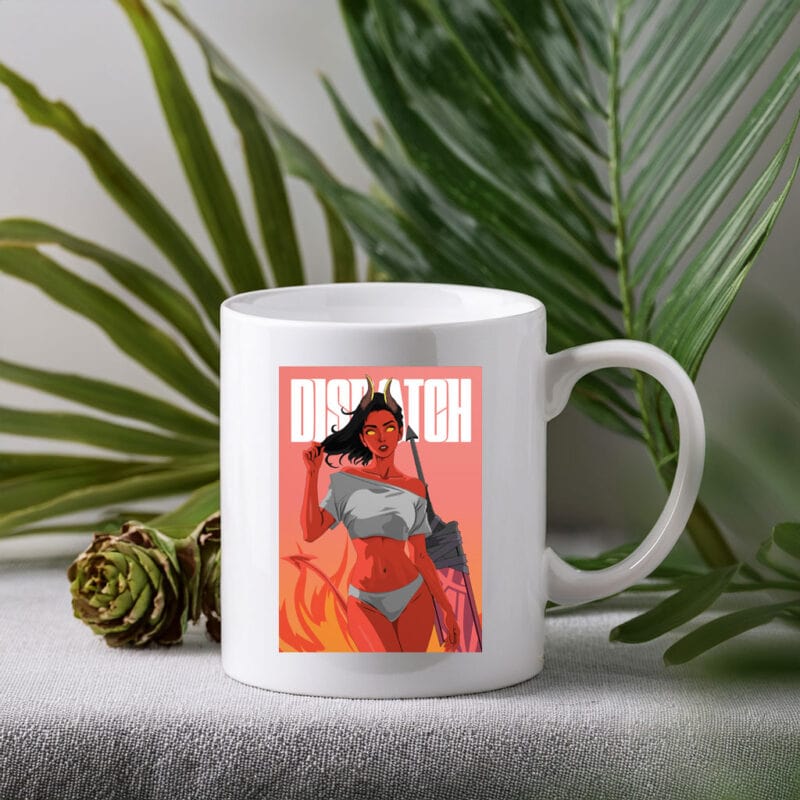 Dispatch Game Devil Woman Malevola Mug