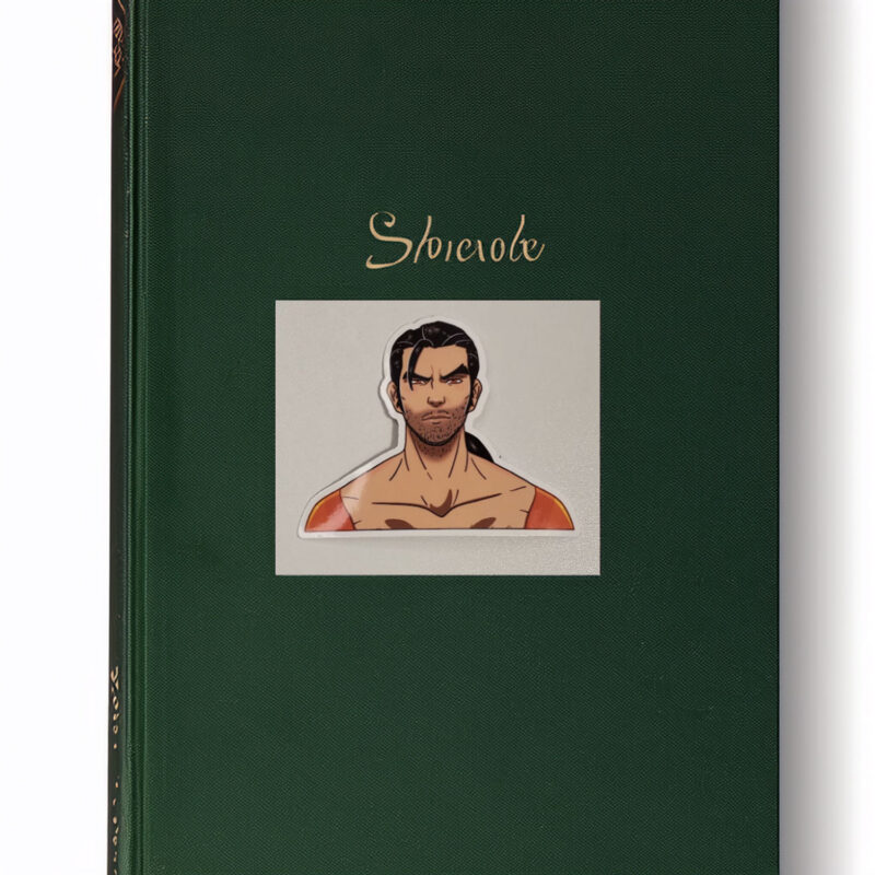 Dispatch Game Flambae Sticker