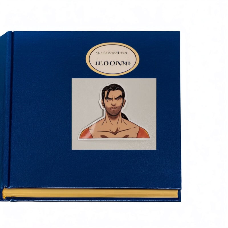 Dispatch Game Flambae Sticker