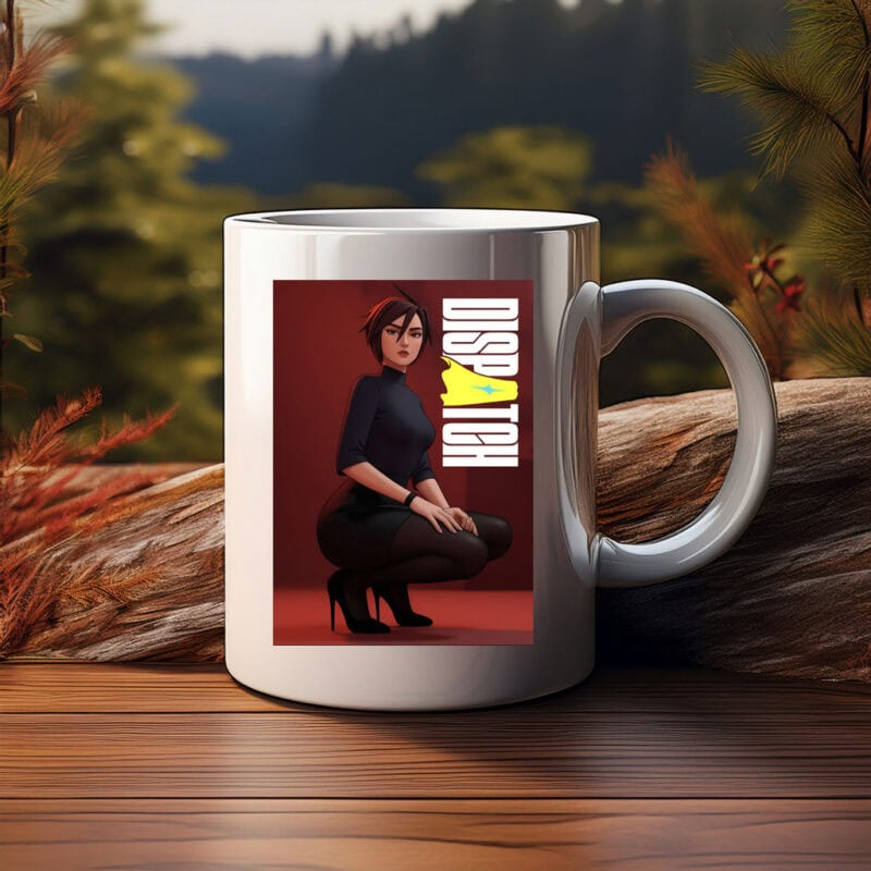 Dispatch Game Invisigal Mug
