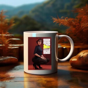 Dispatch Game Invisigal Mug