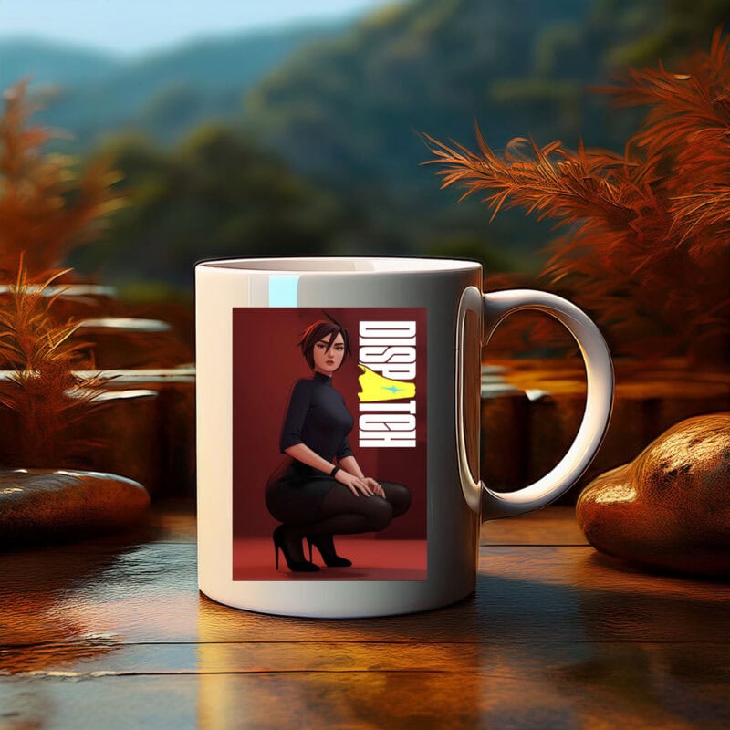 Dispatch Game Invisigal Mug