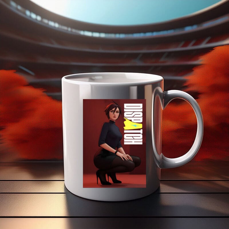 Dispatch Game Invisigal Mug