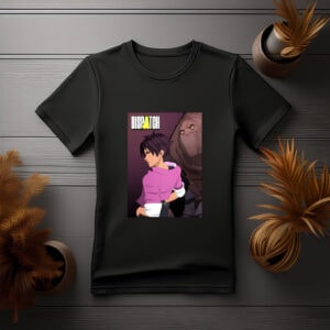 Dispatch Game Invisigal and Golem Shirt