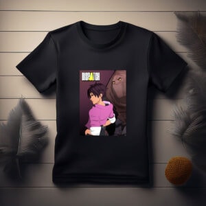 Dispatch Game Invisigal and Golem Shirt