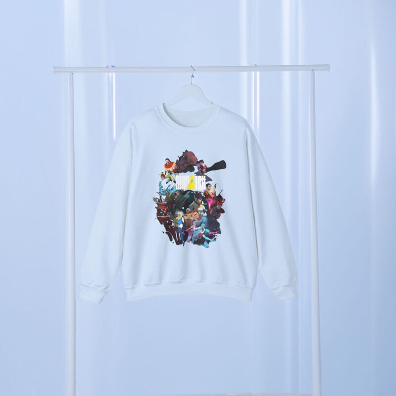 Dispatch Game Lettering T-Shirt