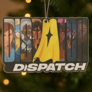 Dispatch Game Logo Acrylic Ornament