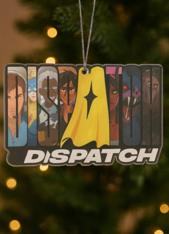 Dispatch Game Logo Acrylic Ornament