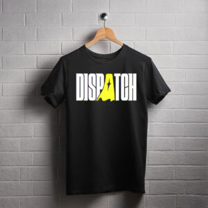 Dispatch Game Logo Lettering T-Shirt