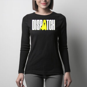 Dispatch Game Logo Lettering T-Shirt