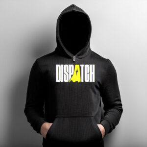 Dispatch Game Logo Lettering T-Shirt
