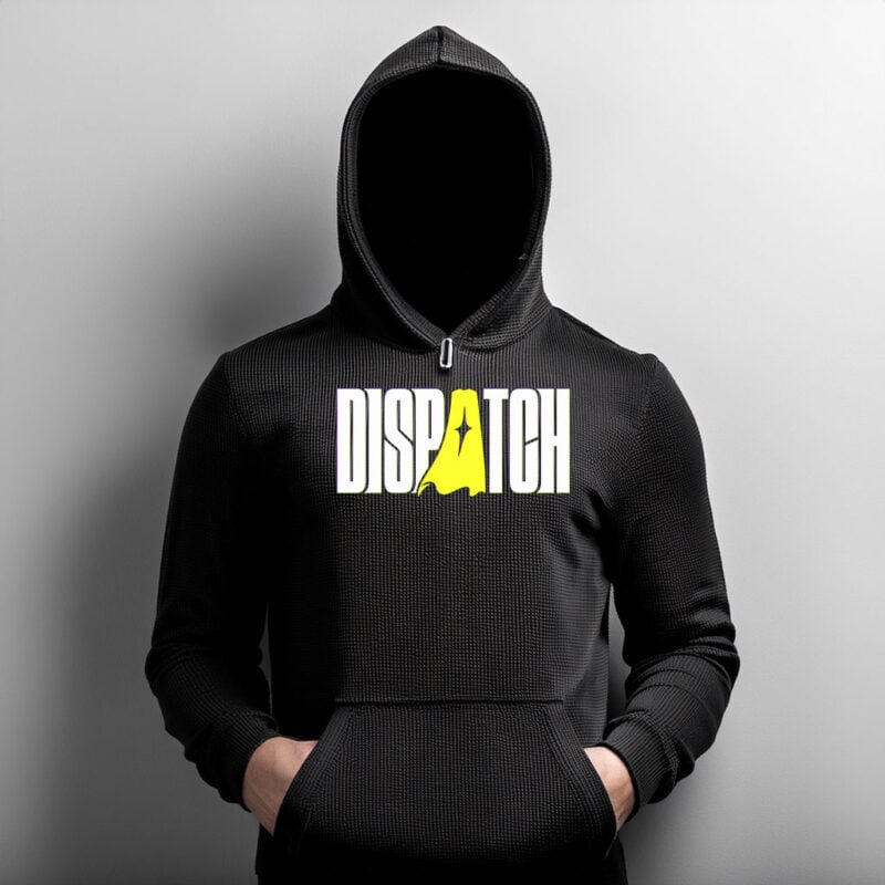 Dispatch Game Logo Lettering T-Shirt